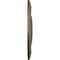 Ekena Millwork Neuveau Ceiling Medallion (Fits Canopies up to 6 3/8"), Hand-Painted Painted Turtle, 24 1/4"OD x 2"P CM24NAPTF - alternate 2